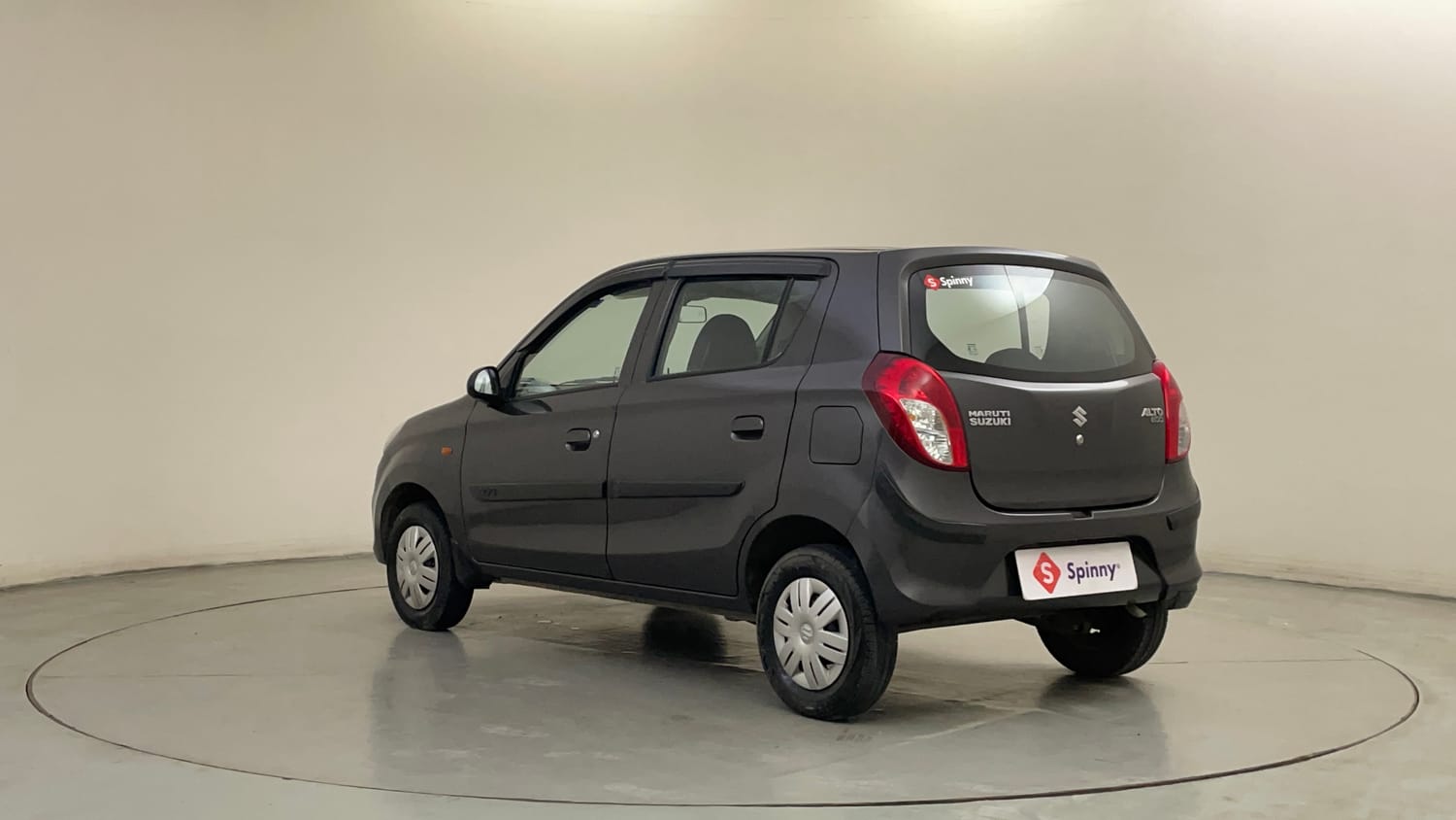 Used 2017 Maruti Suzuki Alto 800 LXi Petrol Manual exterior LEFT REAR CORNER VIEW