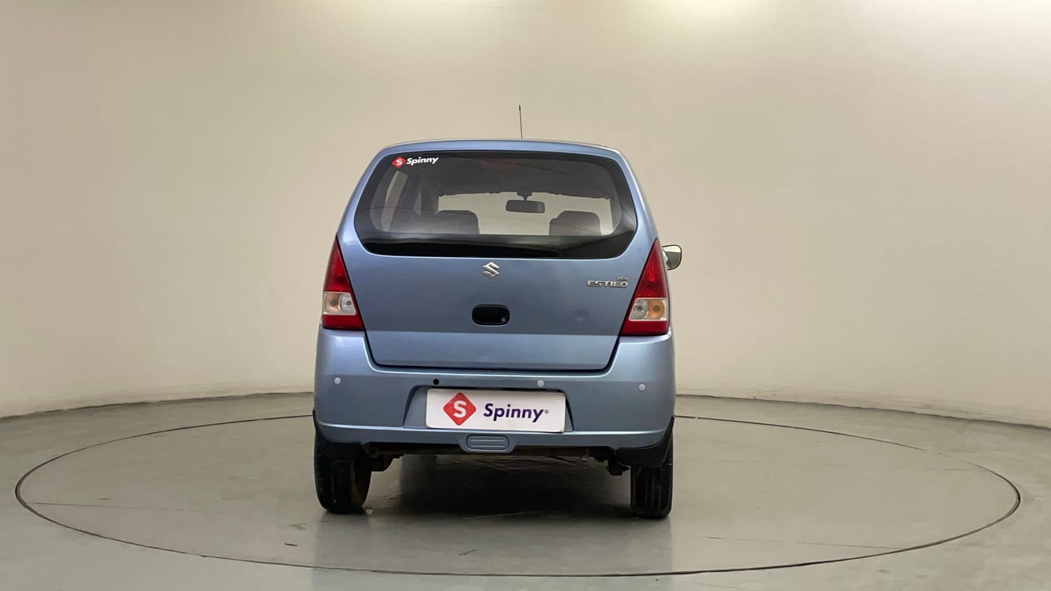 Used 2014 Maruti Suzuki Estilo LXi BS-IV Petrol Manual exterior BACK VIEW