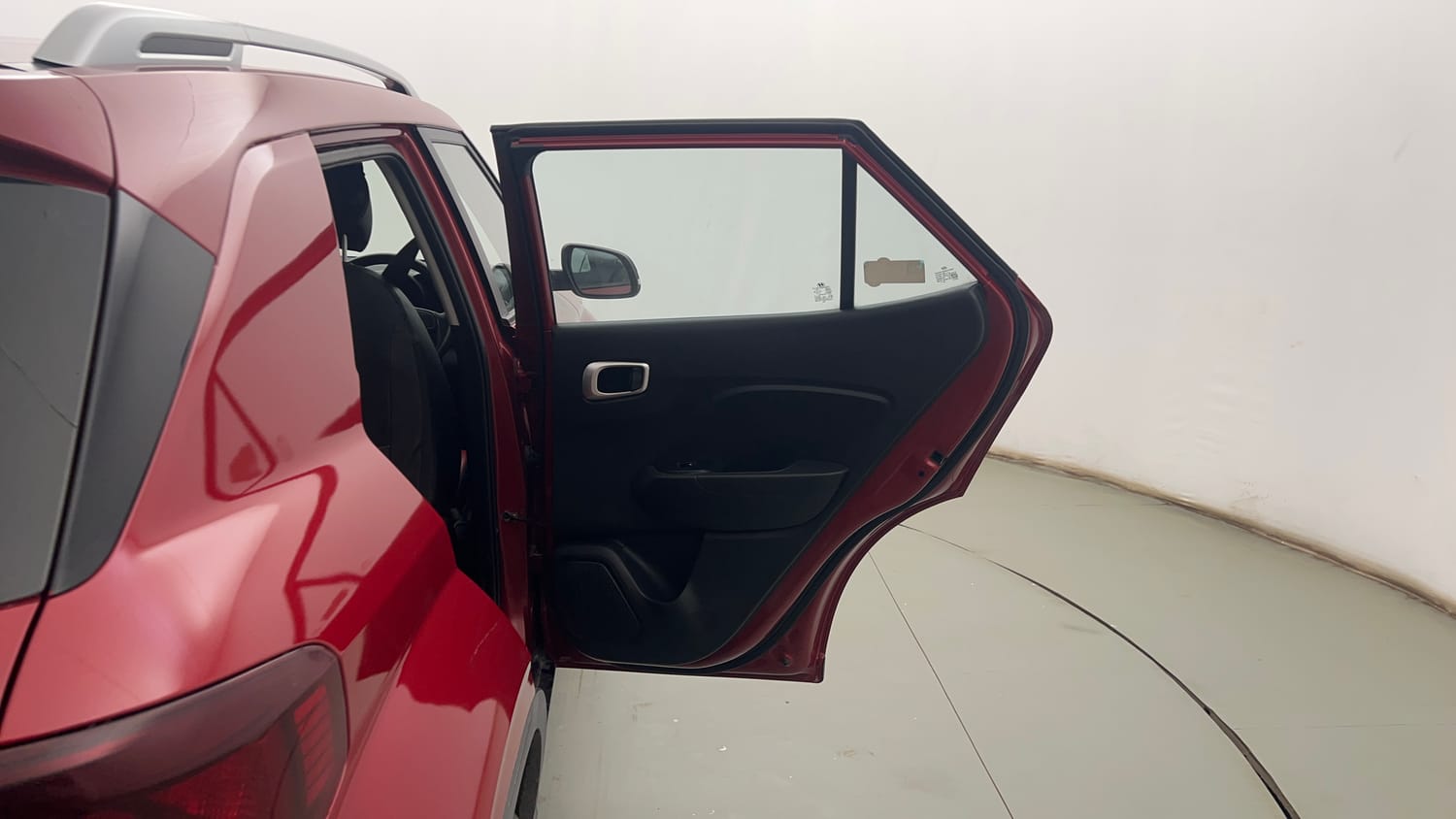 Used 2022 Hyundai Venue S Plus 1.2 Petrol Petrol Manual interior RIGHT REAR DOOR OPEN VIEW