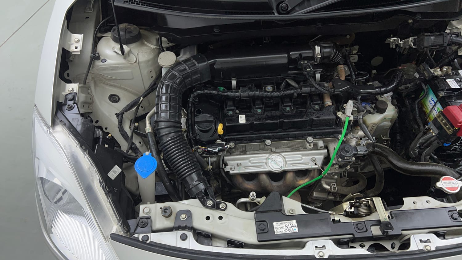 Used 2022 Maruti Suzuki Swift VXi AMT Petrol Automatic engine ENGINE RIGHT SIDE VIEW