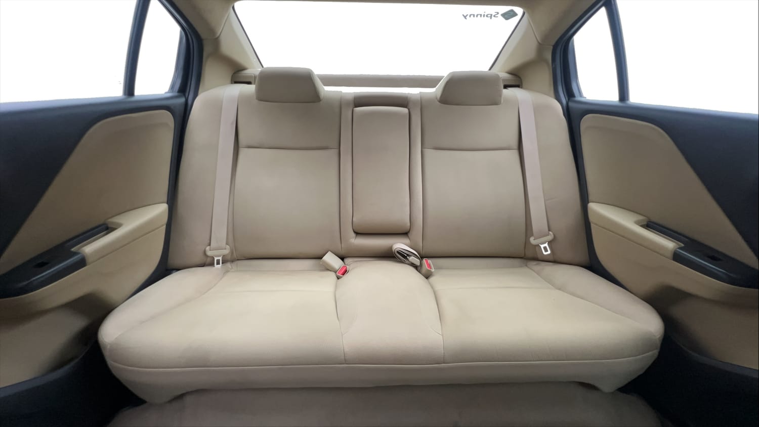Used 2015 Honda City SV CVT Petrol Automatic interior REAR SEAT CONDITION VIEW