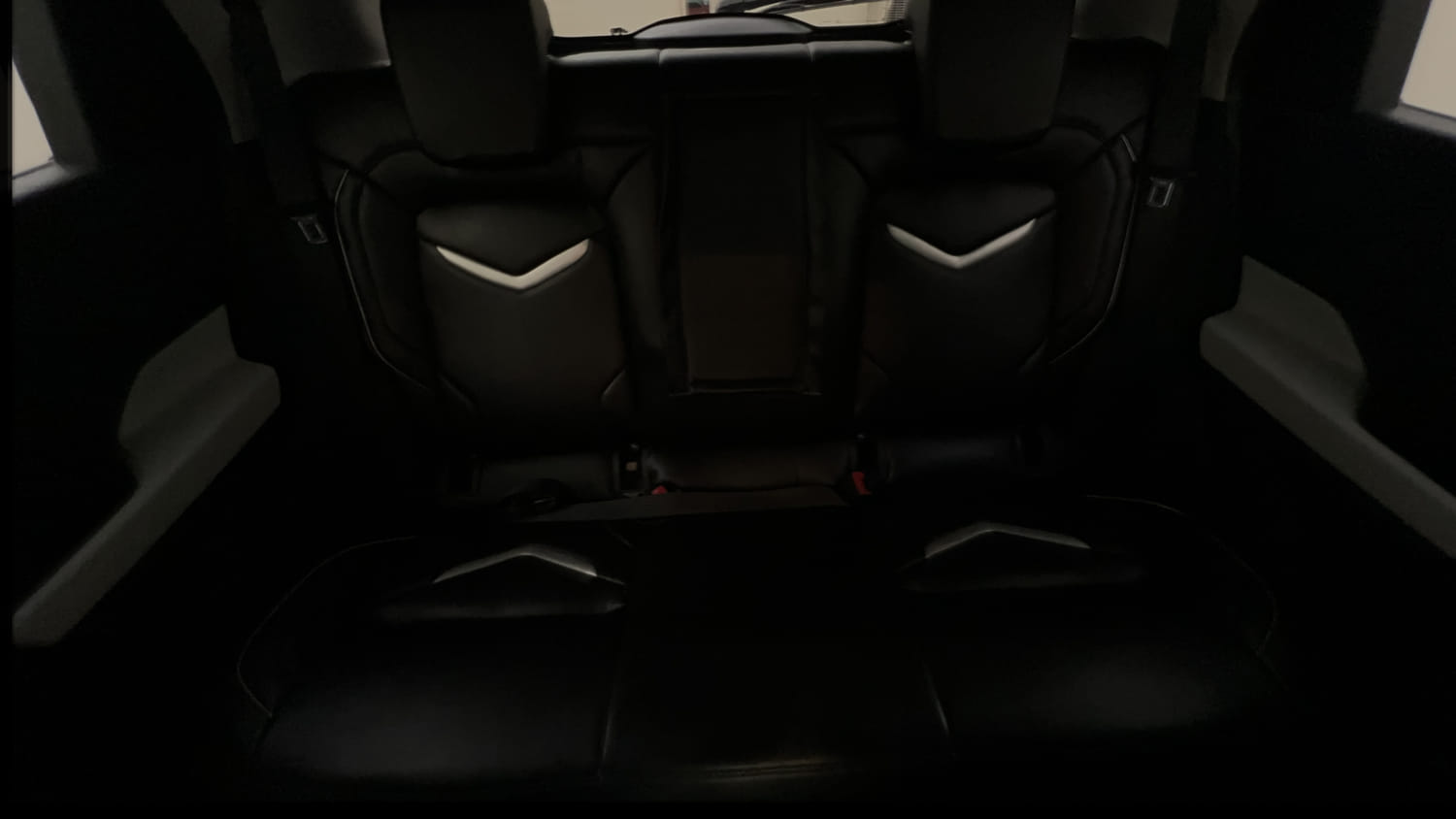 Used 2024 Tata Punch Creative Dual Tone AMT Petrol Automatic interior REAR SEAT CONDITION VIEW