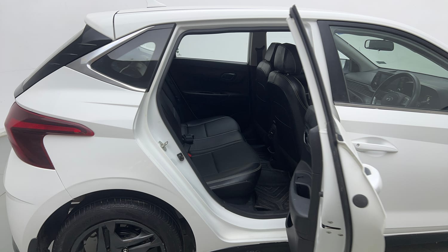 Used 2023 Hyundai i20 Sportz 1.2 IVT Petrol Automatic interior RIGHT SIDE REAR DOOR CABIN VIEW