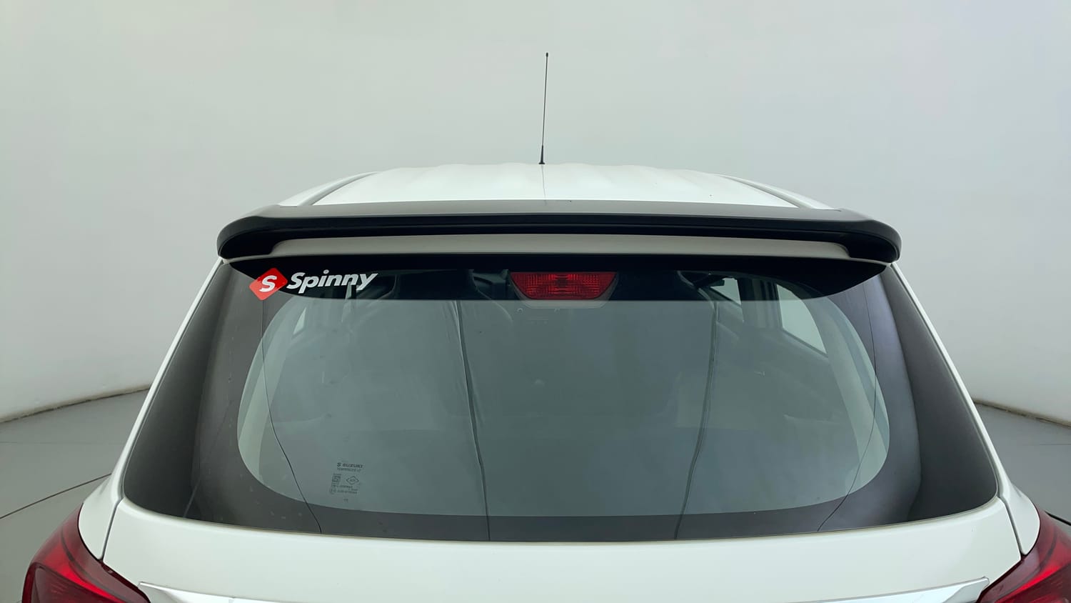 Used 2021 Maruti Suzuki S-Presso VXi AMT Petrol Automatic exterior BACK WINDSHIELD VIEW
