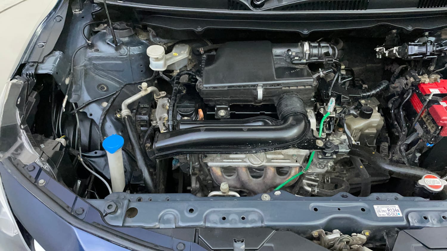Used 2022 Maruti Suzuki Baleno Alpha AGS Petrol Automatic engine ENGINE RIGHT SIDE VIEW