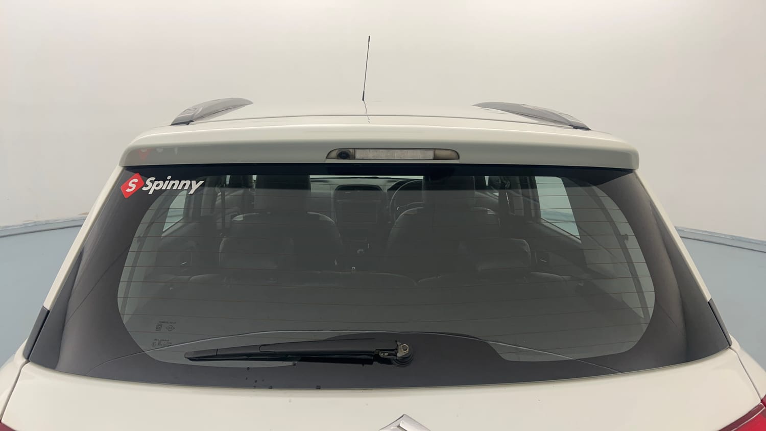 Used 2020 maruti-suzuki Vitara Brezza ZXi Plus Petrol Manual exterior BACK WINDSHIELD VIEW