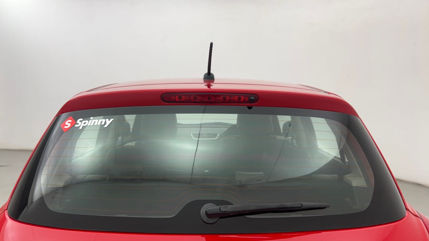 Used 2017 Maruti Suzuki Swift ZXi Petrol Manual exterior BACK WINDSHIELD VIEW