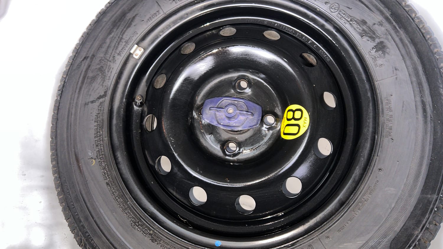 Used 2019 Maruti Suzuki Swift ZXi Plus Petrol Manual tyres SPARE TYRE VIEW