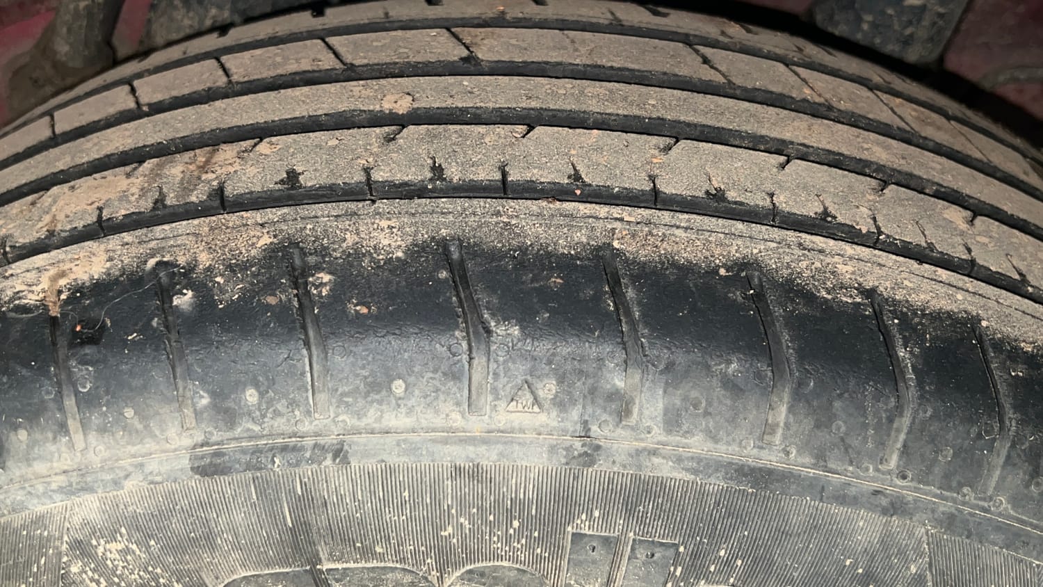 Used 2022 Hyundai Venue S Plus 1.2 Petrol Petrol Manual tyres LEFT REAR TYRE TREAD VIEW