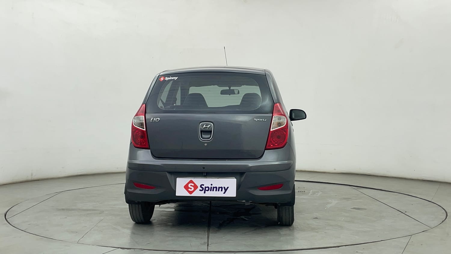 Used 2014 Hyundai i10 Sportz 1.1 iRDE2 Petrol Manual exterior BACK VIEW