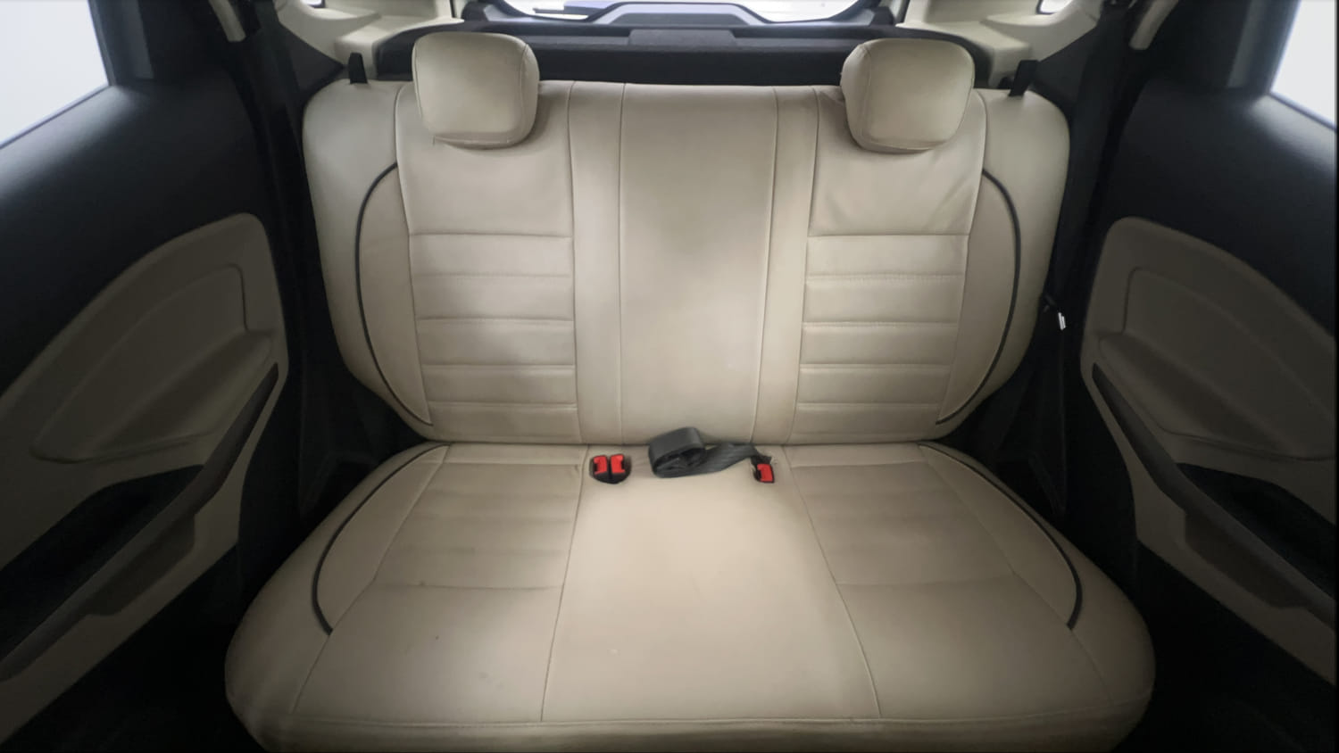 Used 2021 Ford EcoSport Titanium 1.5L TDCi Diesel Manual interior REAR SEAT CONDITION VIEW
