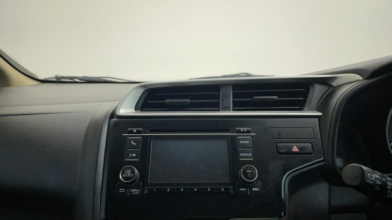 Used 2018 Honda Jazz V AT Petrol Petrol Automatic top_features Integrated (in-dash) music system