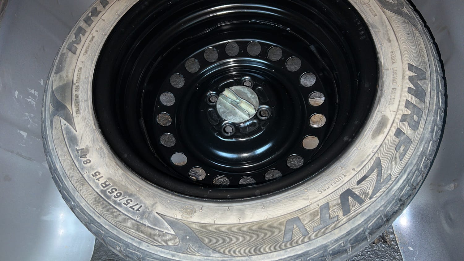 Used 2019 Honda City V Petrol Petrol Manual tyres SPARE TYRE VIEW