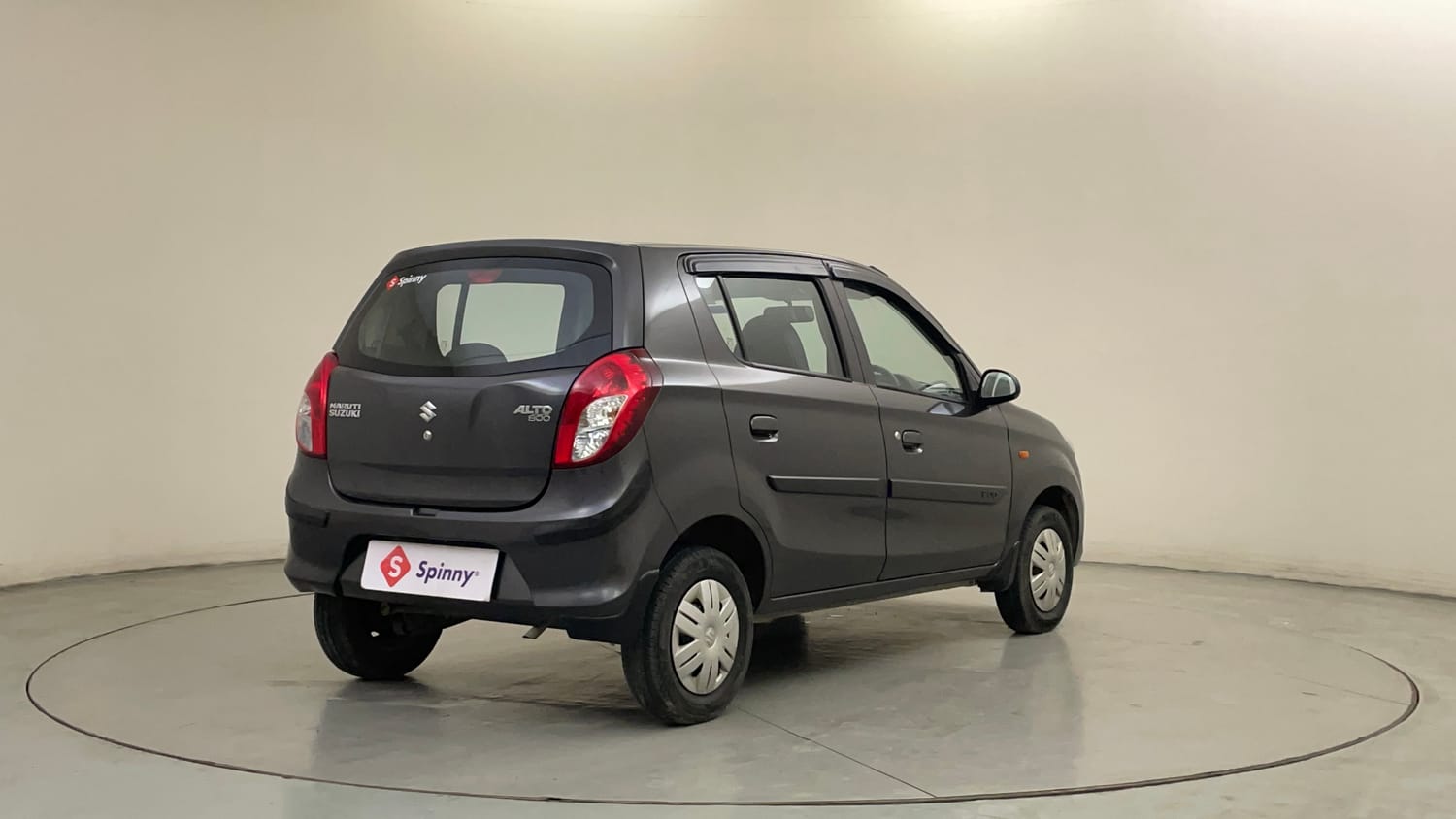 Used 2017 Maruti Suzuki Alto 800 LXi Petrol Manual exterior RIGHT REAR CORNER VIEW