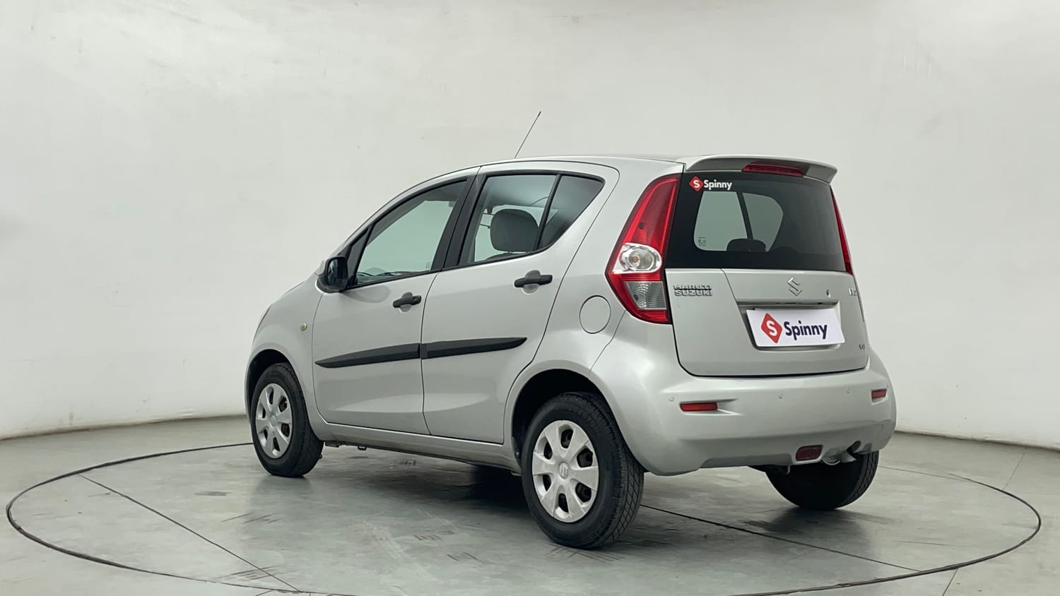 Used 2015 Maruti Suzuki Ritz Vxi BS-IV Petrol Manual exterior LEFT REAR CORNER VIEW