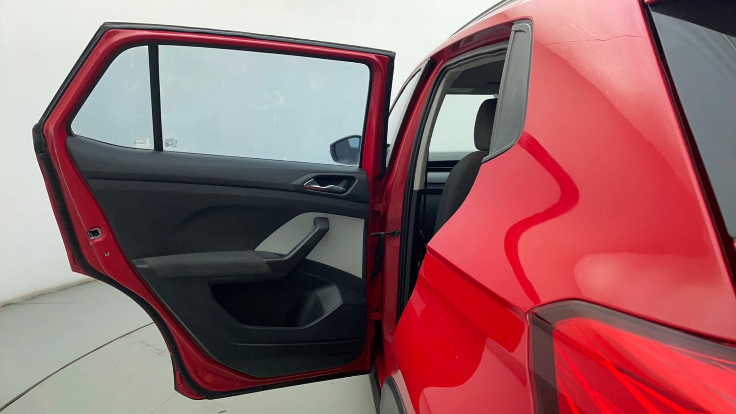 Used 2023 Skoda Kushaq Ambition 1.0L TSI MT Petrol Manual interior LEFT REAR DOOR OPEN VIEW