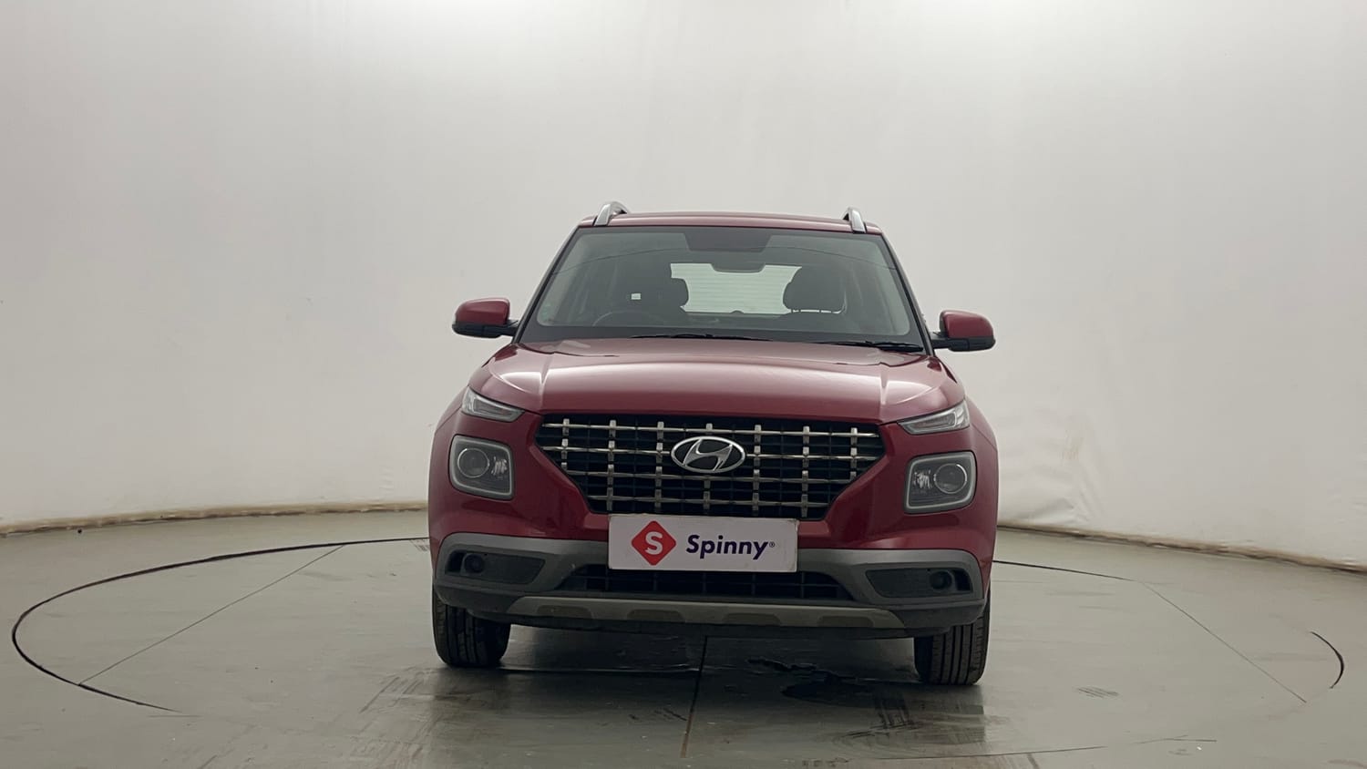Used 2022 Hyundai Venue S Plus 1.2 Petrol Petrol Manual exterior FRONT VIEW