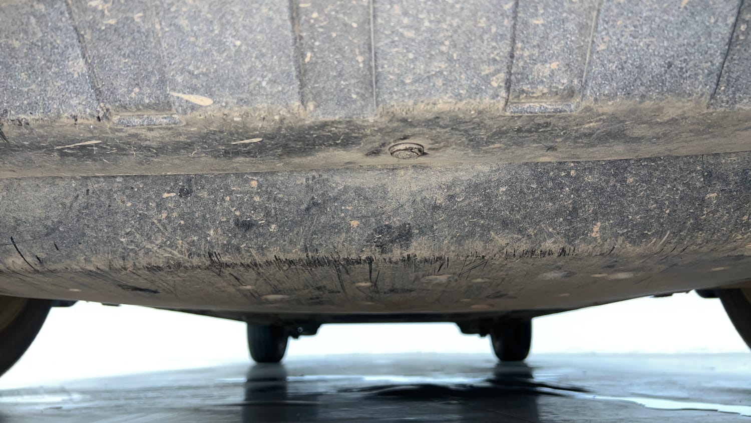 Used 2022 Honda City 4th Generation V Petrol Petrol Manual extra FRONT LEFT UNDERBODY VIEW