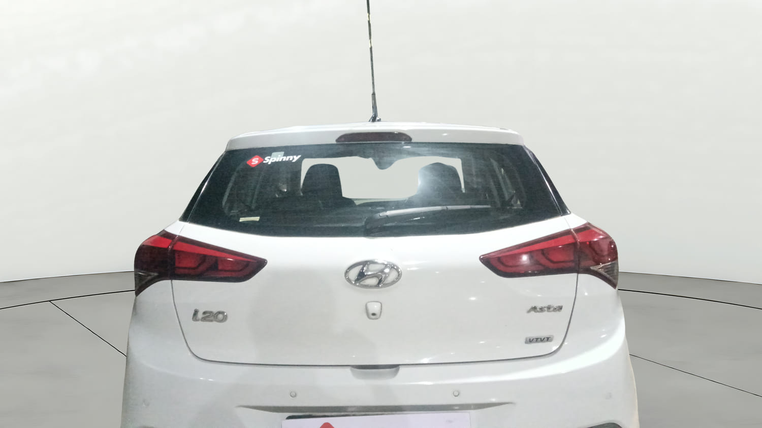 Used 2016 Hyundai Elite i20 Asta 1.2 Petrol Manual exterior BACK WINDSHIELD VIEW