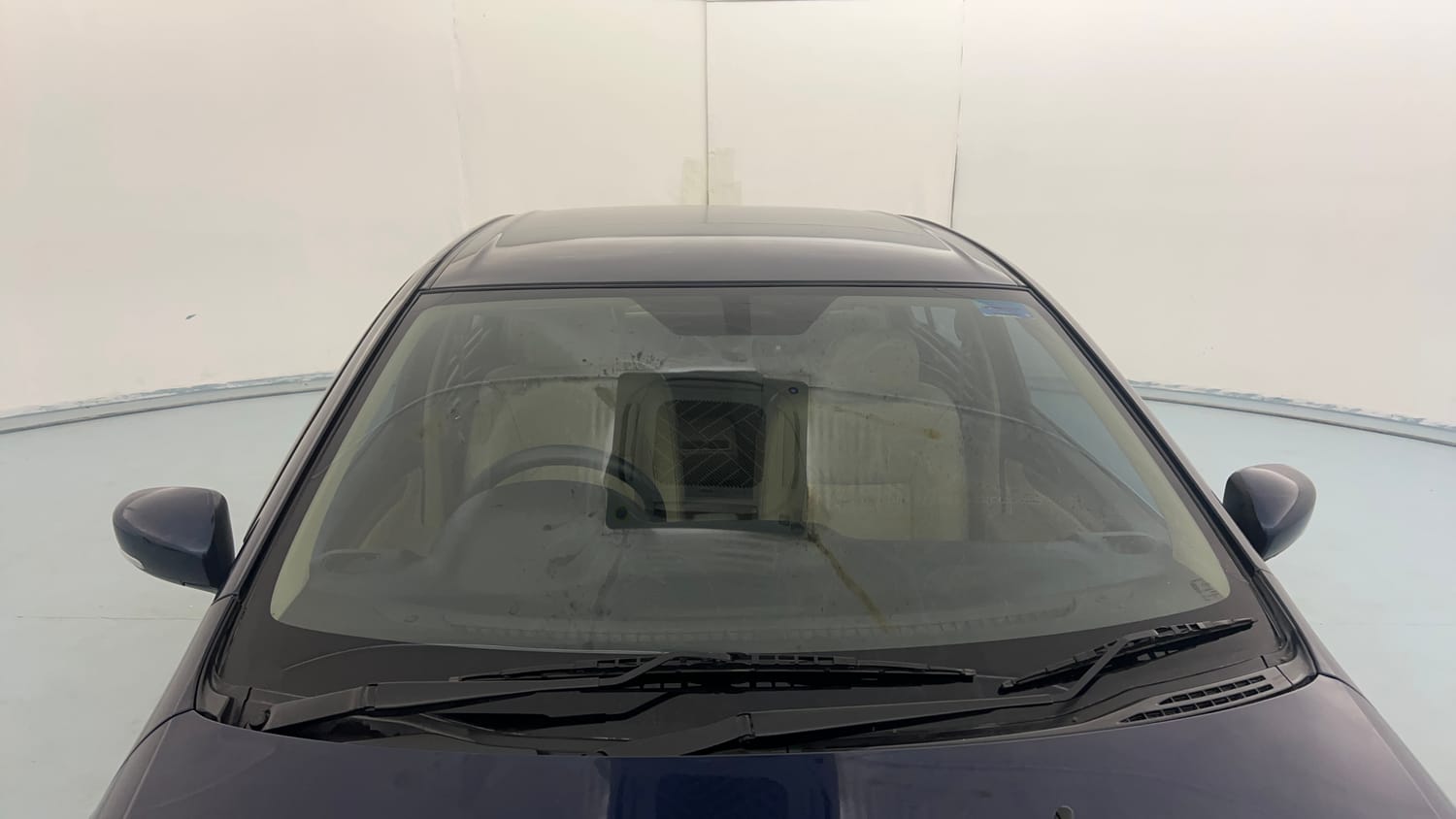 Used 2022 Maruti Suzuki Ciaz Alpha 1.5 Petrol Manual exterior FRONT WINDSHIELD VIEW