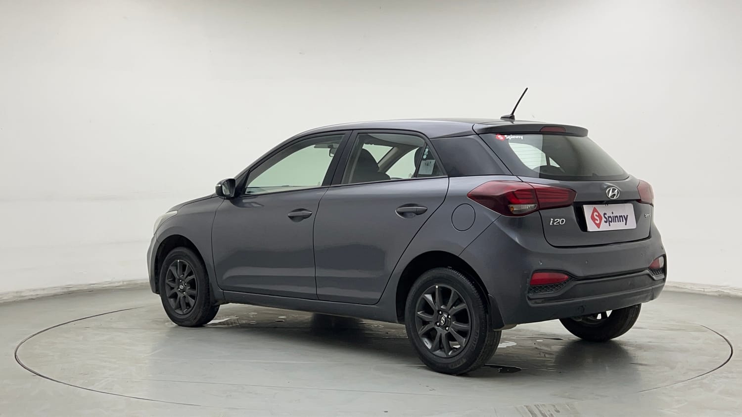 Used 2020 Hyundai Elite i20 Sportz Plus 1.2 Petrol Manual exterior LEFT REAR CORNER VIEW