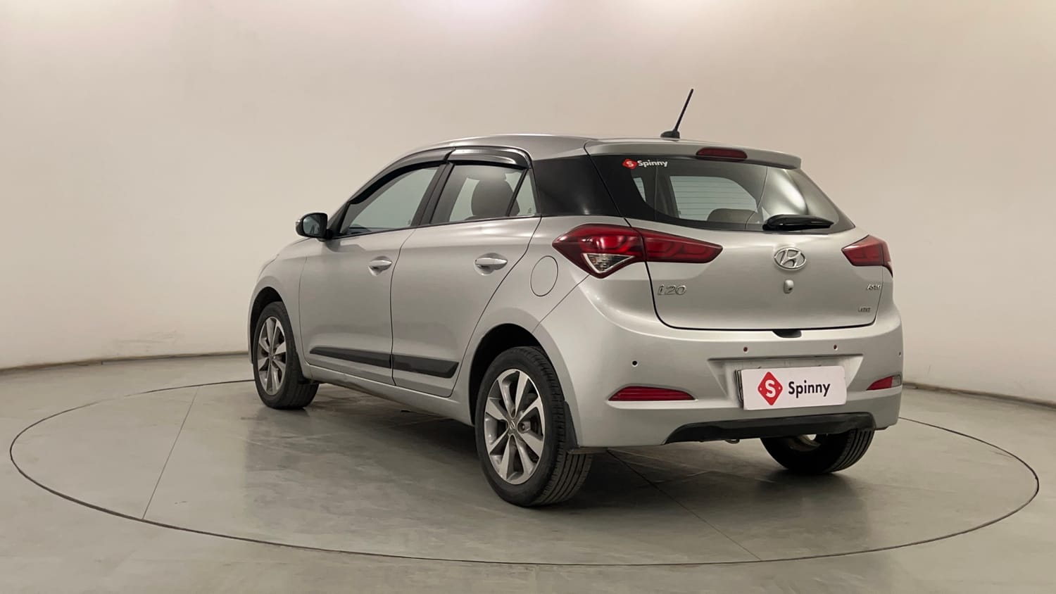 Used 2018 Hyundai Elite i20 Asta 1.2 (O) Petrol Manual exterior LEFT REAR CORNER VIEW