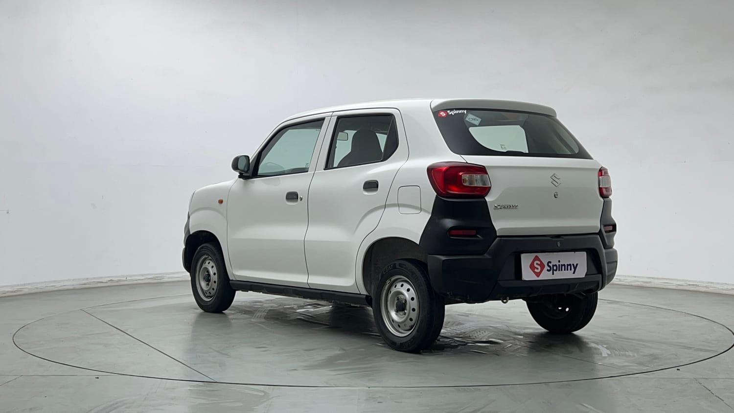Used 2021 Maruti Suzuki S-Presso LXi CNG Cng Manual exterior LEFT REAR CORNER VIEW