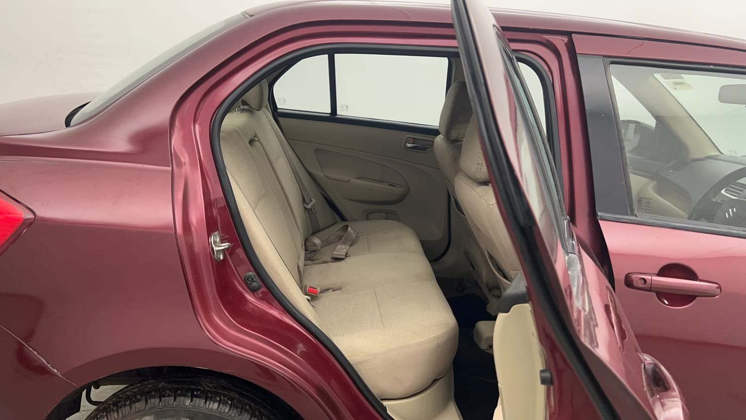 Used 2016 Maruti Suzuki Swift Dzire VXI Petrol Manual interior RIGHT SIDE REAR DOOR CABIN VIEW