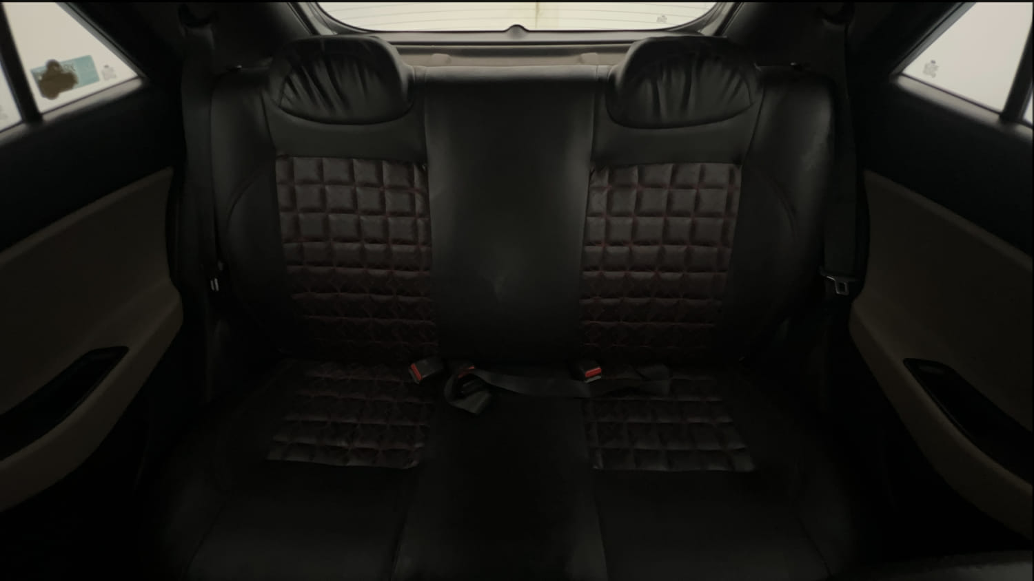 Used 2014 Hyundai Elite i20 Sportz 1.2 Petrol Manual interior REAR SEAT CONDITION VIEW
