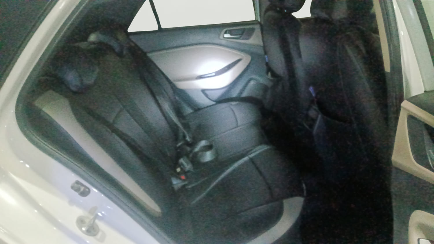 Used 2016 Hyundai Elite i20 Asta 1.2 Petrol Manual interior RIGHT SIDE REAR DOOR CABIN VIEW