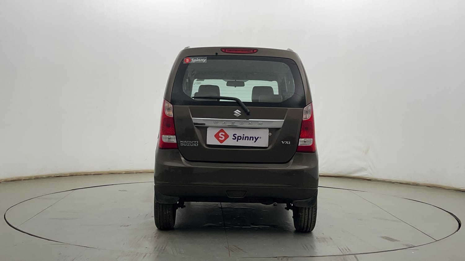 Used 2017 Maruti Suzuki Wagon R VXI Petrol Manual exterior BACK VIEW