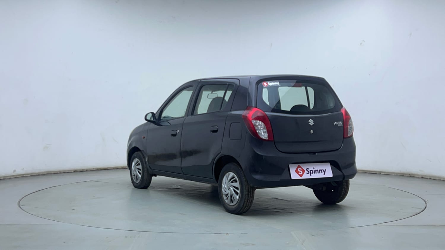 Used 2017 Maruti Suzuki Alto 800 LXi Petrol Manual exterior LEFT REAR CORNER VIEW