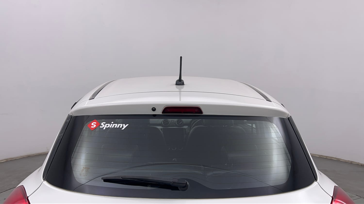 Used 2019 Maruti Suzuki Swift ZXi Plus Petrol Manual exterior BACK WINDSHIELD VIEW