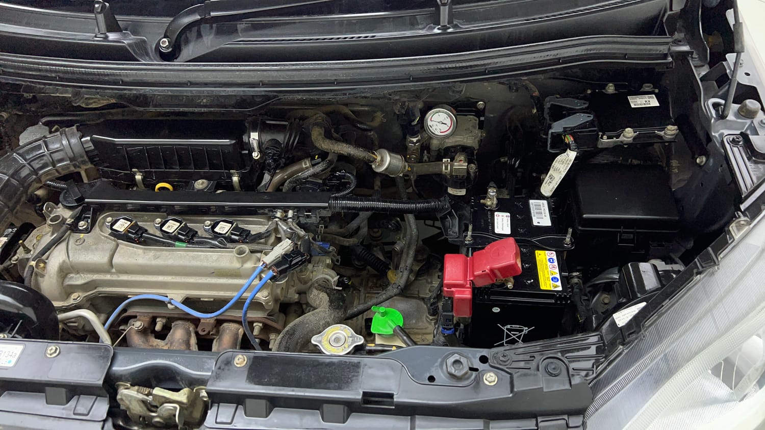 Used 2020 Maruti Suzuki Wagon R LXi 1.0 CNG Cng Manual engine ENGINE LEFT SIDE VIEW