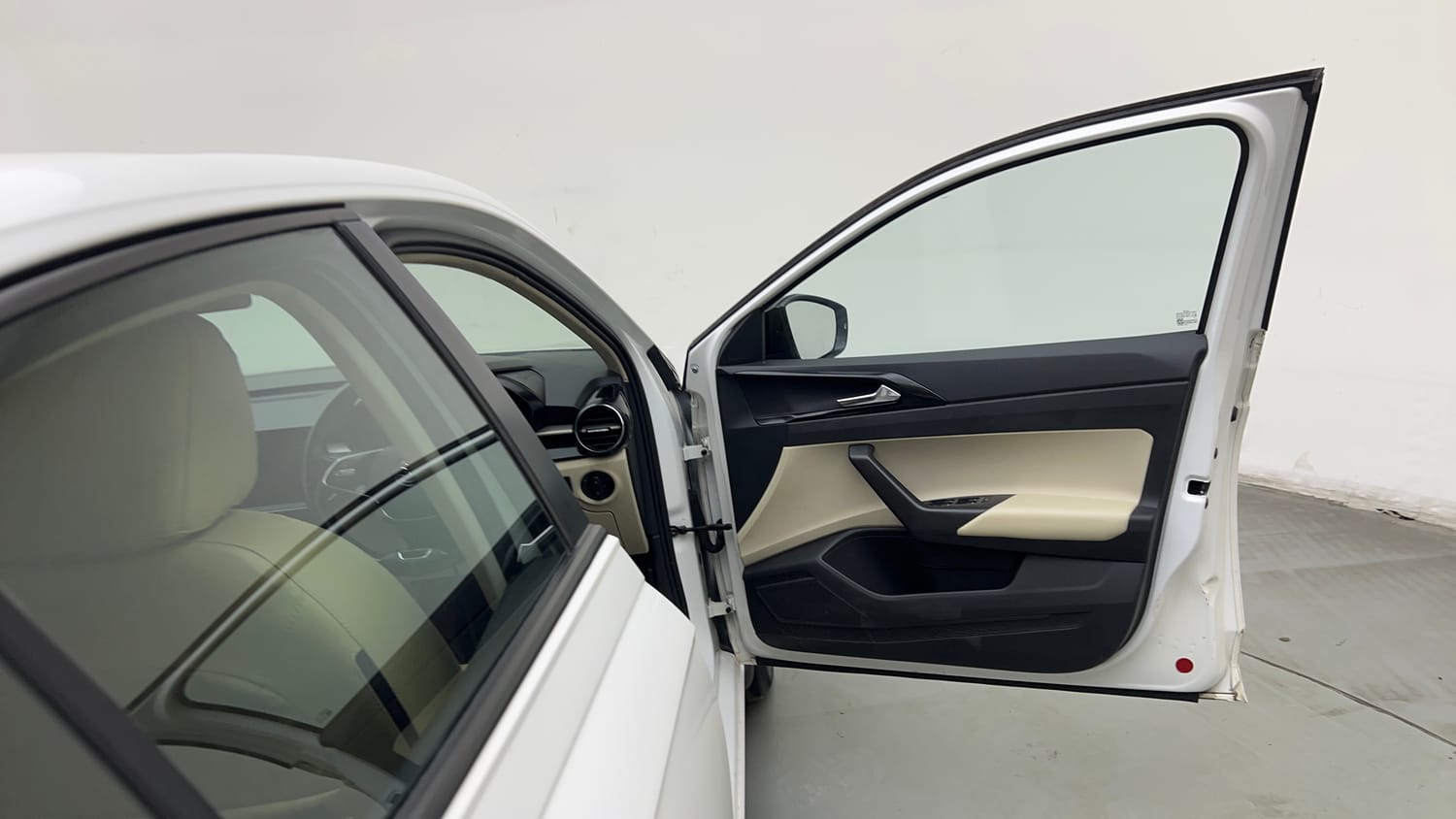 Used 2022 Skoda Slavia Ambition 1.0L TSI AT Petrol Automatic interior RIGHT FRONT DOOR OPEN VIEW