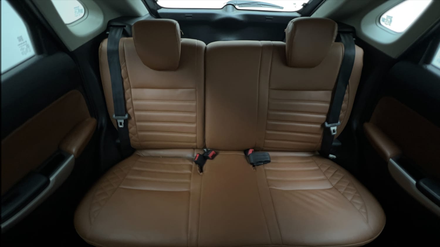 Used 2017 Maruti Suzuki Baleno Delta 1.2 Petrol Manual interior REAR SEAT CONDITION VIEW