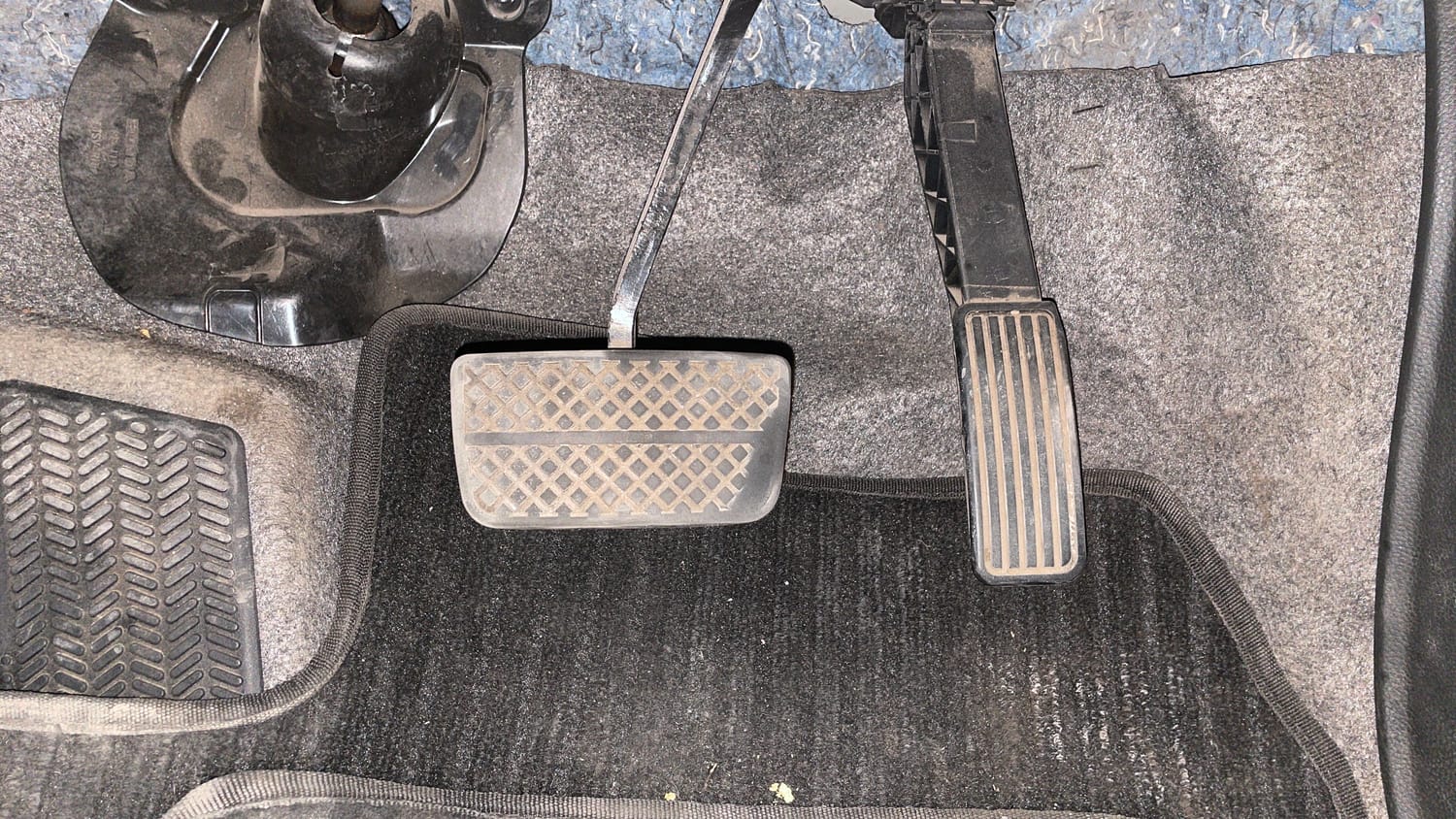 Used 2021 Honda Amaze 1.2 VX CVT Petrol Petrol Automatic interior PEDALS VIEW