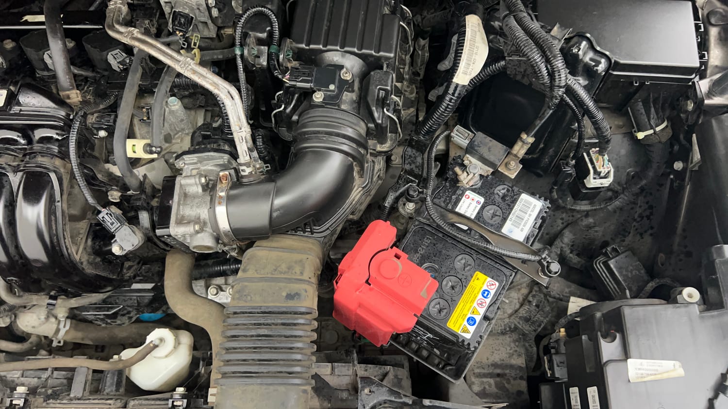 Used 2022 Honda City VX Petrol Petrol Manual engine ENGINE LEFT SIDE VIEW