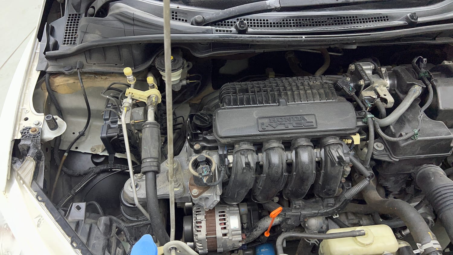 Used 2016 Honda City VX CVT Petrol Automatic engine ENGINE RIGHT SIDE VIEW