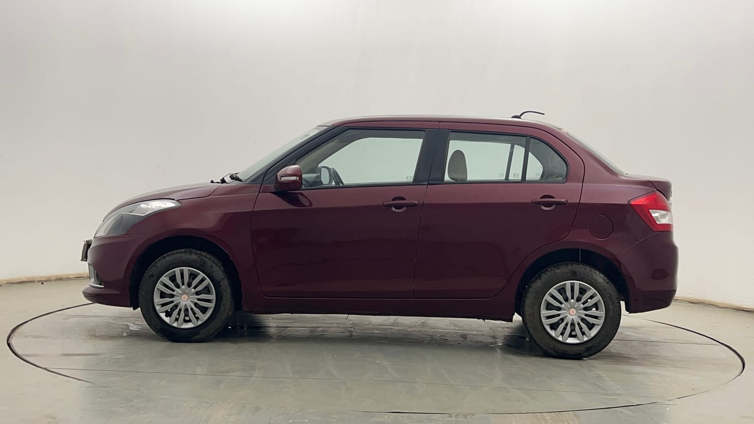 Used 2016 Maruti Suzuki Swift Dzire VXI Petrol Manual exterior LEFT SIDE VIEW