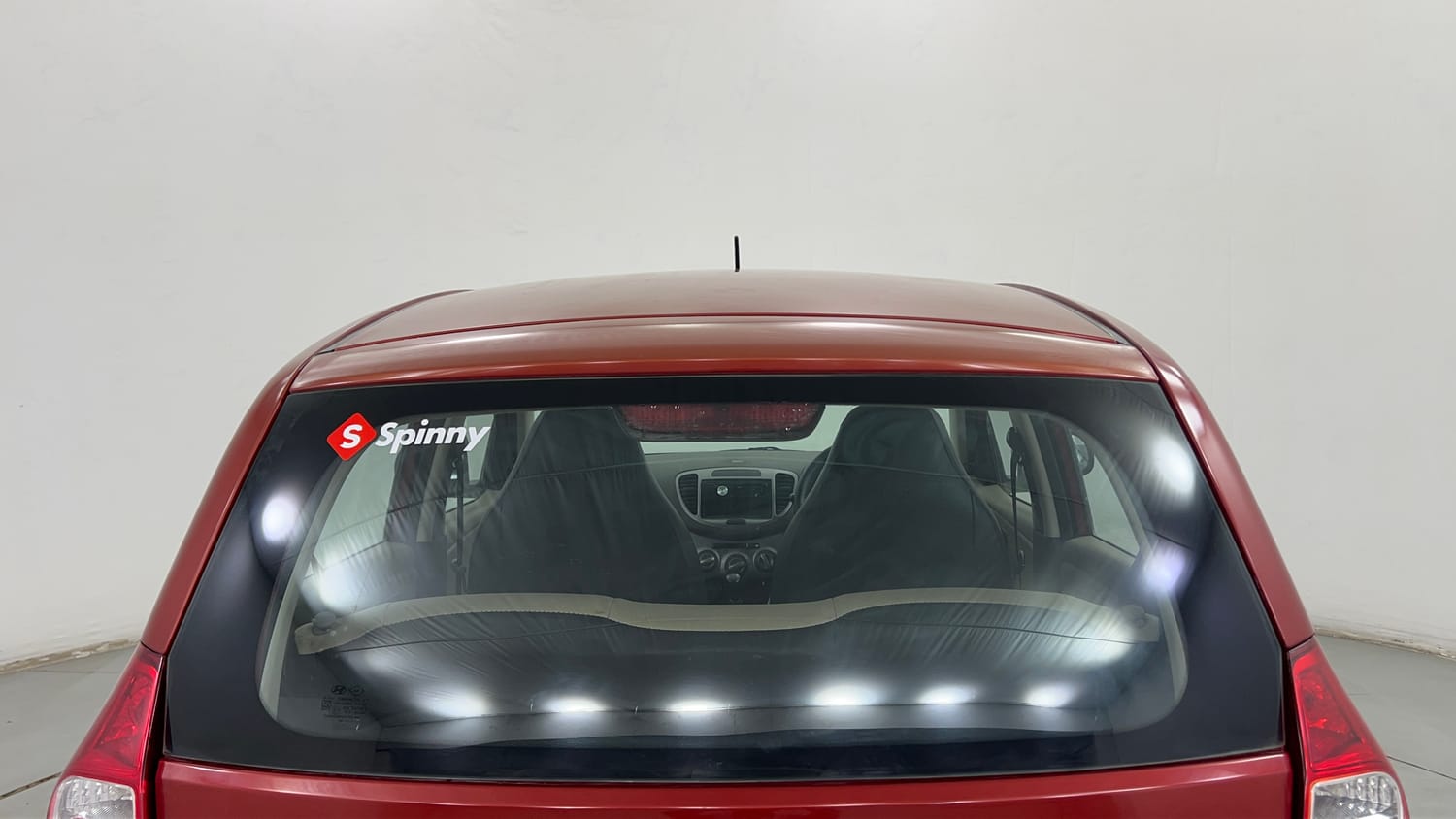 Used 2013 Hyundai i10 Era 1.1 iRDE2 Petrol Manual exterior BACK WINDSHIELD VIEW