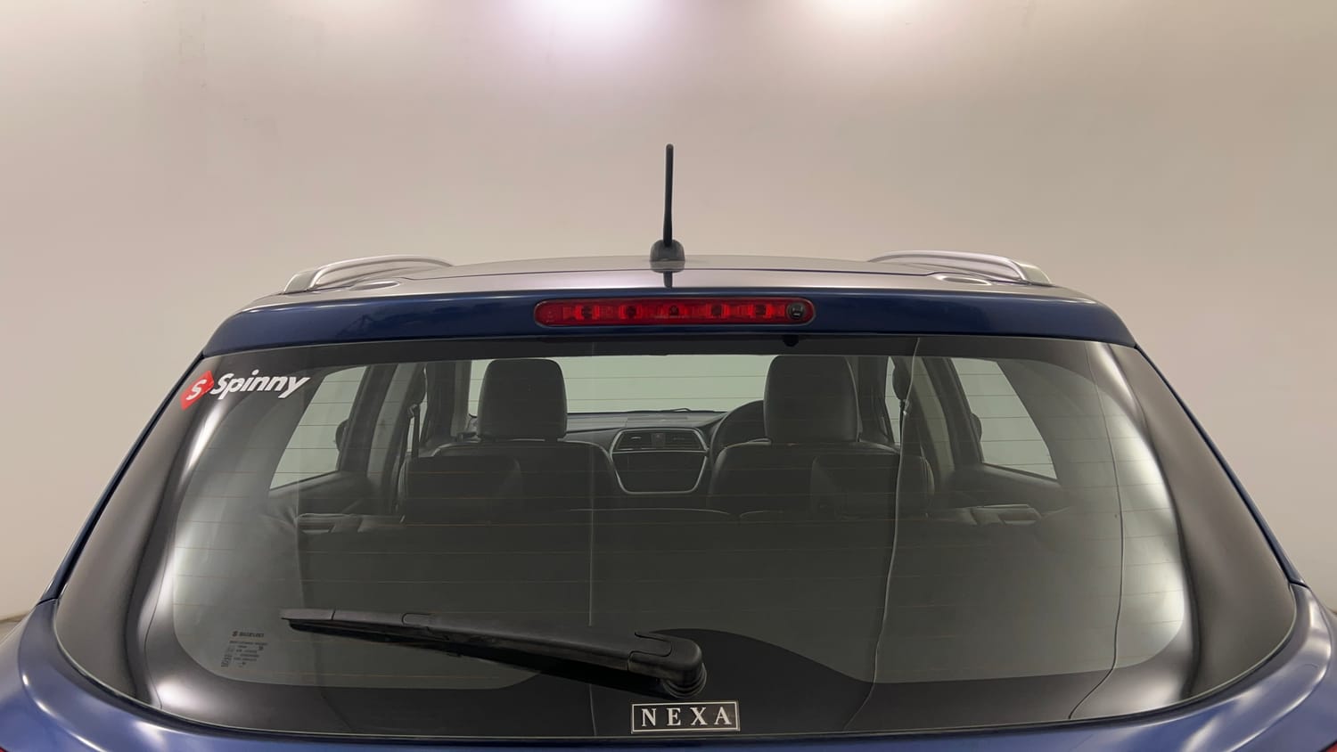 Used 2017 Maruti Suzuki S-Cross Alpha 1.3 Diesel Manual exterior BACK WINDSHIELD VIEW