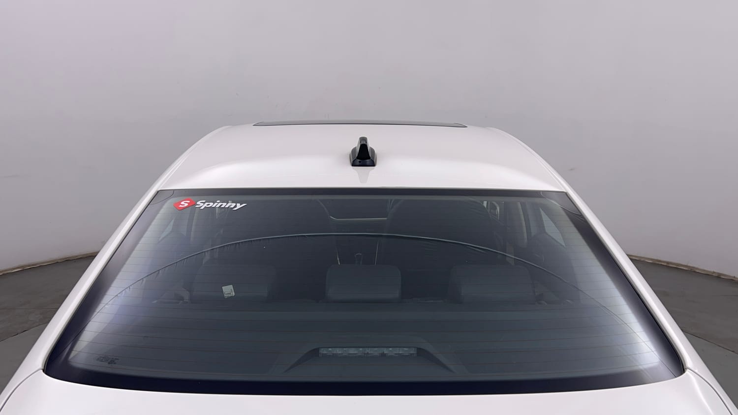 Used 2024 Volkswagen Virtus Topline 1.0 TSI AT Petrol Automatic exterior BACK WINDSHIELD VIEW
