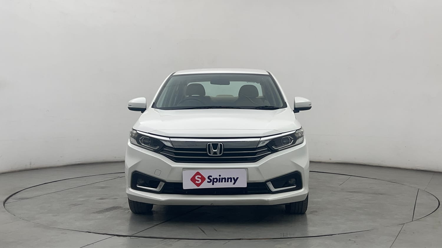 Used 2022 Honda Amaze VX CVT 1.2 Petrol Petrol Automatic exterior FRONT VIEW