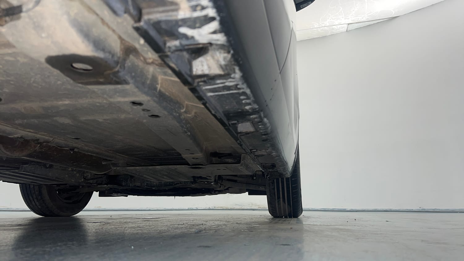 Used 2022 Maruti Suzuki Baleno Delta MT Petrol Manual extra REAR RIGHT UNDERBODY VIEW