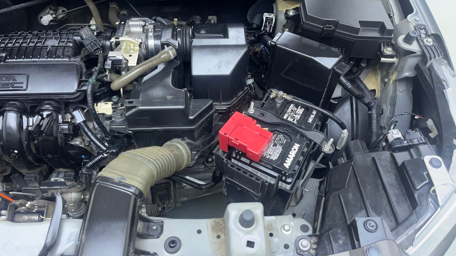 Used 2023 Honda Amaze VX MT 1.2 Petrol Petrol Manual engine ENGINE LEFT SIDE VIEW