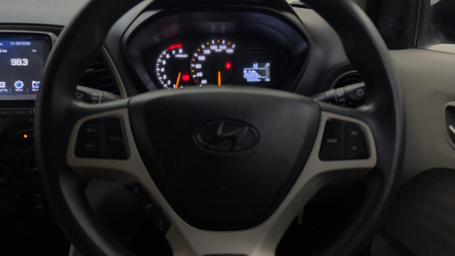 Used 2019 Hyundai Santro Sportz AMT Petrol Automatic top_features Airbags