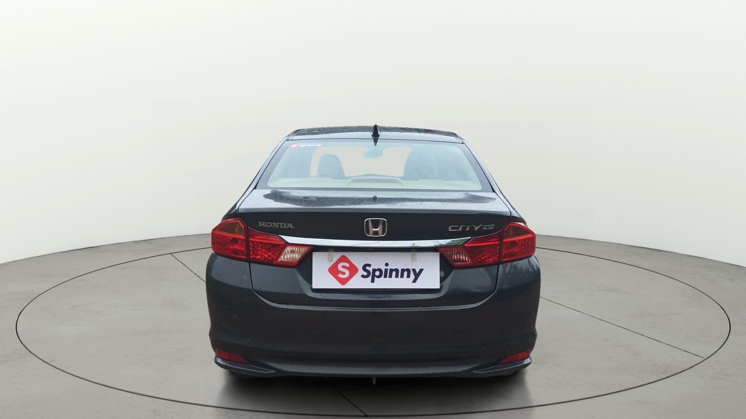 Used 2015 Honda City V Petrol Manual exterior BACK VIEW