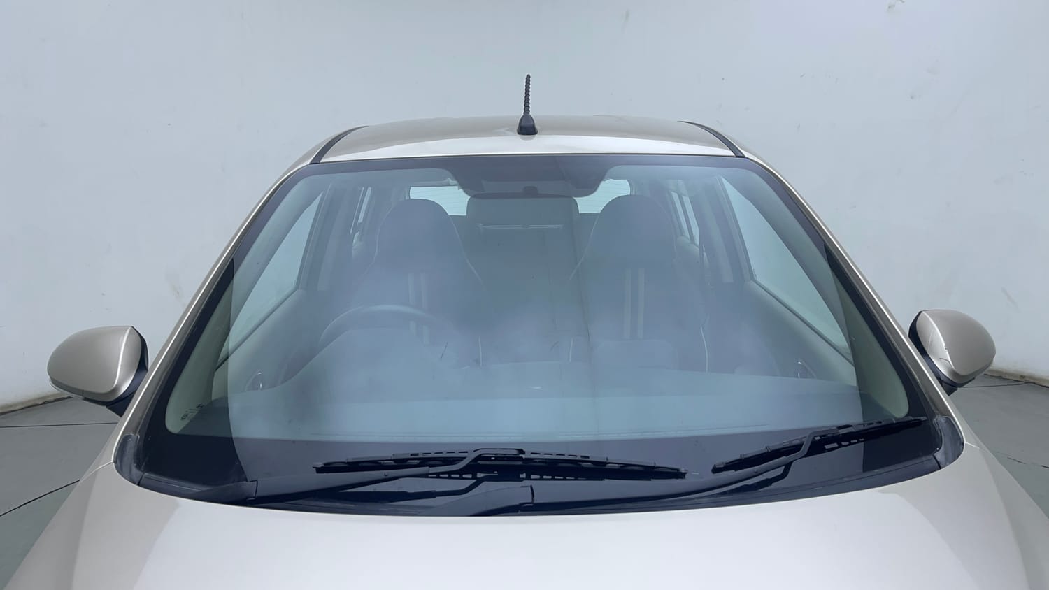 Used 2019 Hyundai Santro Asta Petrol Manual exterior FRONT WINDSHIELD VIEW