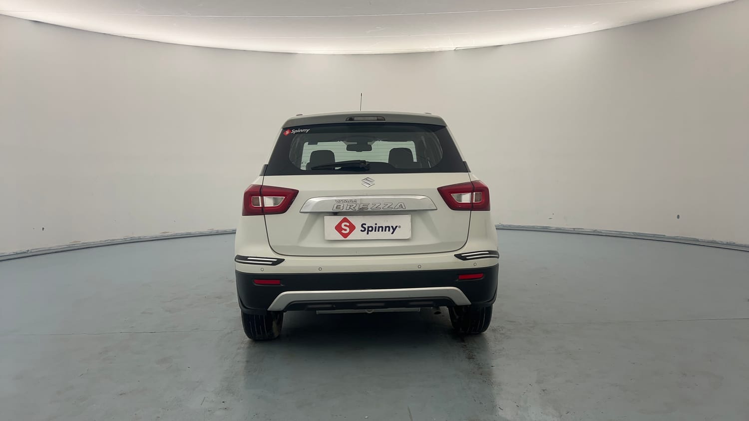 Used 2020 maruti-suzuki Vitara Brezza ZXi Plus Petrol Manual exterior BACK VIEW